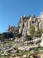 Taken by Steve & Tania at El Torcal